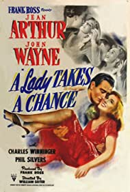 Watch Free A Lady Takes a Chance (1943)