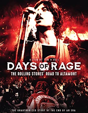 Watch Free Days of Rage the Rolling Stones Road to Altamont (2020)
