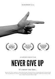 Watch Full Movie :Never Give Up (2020)