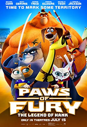 Watch Free Paws of Fury The Legend of Hank (2022)