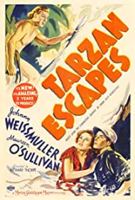 Watch Free Tarzan Escapes (1936)