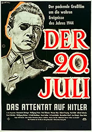 Watch Free The Plot to Assassinate Hitler (1955)