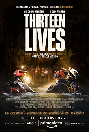 Watch Free Thirteen Lives (2022)