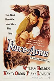 Watch Full Movie :Force of Arms (1951)