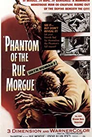 Watch Full Movie :Phantom of the Rue Morgue (1954)