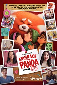 Watch Free Embrace the Panda Making Turning Red (2022)