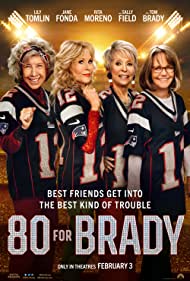 Watch Free 80 for Brady (2023)