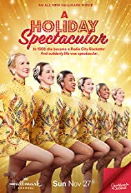 Watch Full Movie :A Holiday Spectacular (2022)