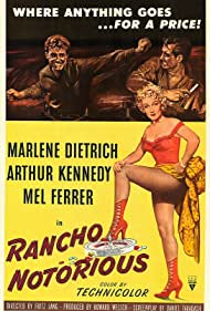 Watch Free Rancho Notorious (1952)