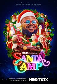 Watch Full Movie :Santa Camp (2022)
