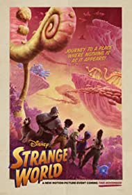 Watch Free Strange World (2022)