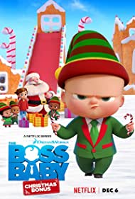 Watch Free The Boss Baby Christmas Bonus (2022)