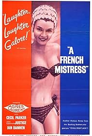 Watch Free A French Mistress (1960)