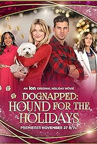 Watch Full Movie :Dognapped Hound for the Holidays (2022)