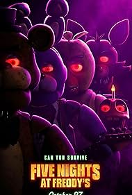 Watch Full Movie :Five Nights at Freddys (2023)