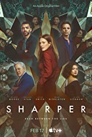 Watch Full Movie :Sharper (2023)