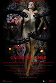 Watch Free Cannibal Diner (2012)