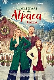 Watch Free Christmas on the Alpaca Farm (2023)