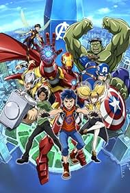 Watch Full Movie :Marvel Future Avengers (2017-2018)