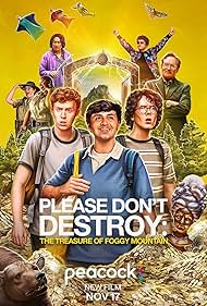 Watch Free Please Dont Destroy The Treasure of Foggy Mountain (2023)