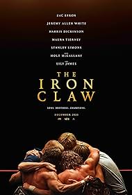 Watch Full Movie :The Iron Claw (2023)
