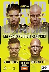 Watch Free UFC 284 Makhachev vs Volkanovski (2023)