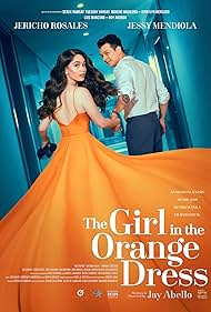 Watch Free The Girl In the Orange Dress (2018)
