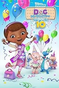 Watch Full Movie :Doc McStuffins The Doc Is 10 (2022)
