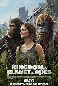 Watch Full Movie :Kingdom of the Planet of the Apes (2024)
