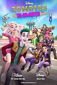 Watch Free ZOMBIES The Re Animated Series (2024-)