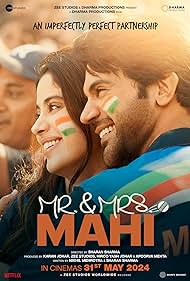 Watch Free Mr Mrs Mahi (2024)