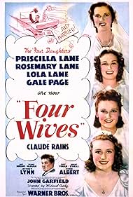 Watch Free Four Wives (1939)