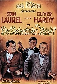 Watch Full Movie :Do Detectives Think (1927)