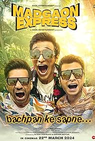 Watch Full Movie :Madgaon Express (2024)