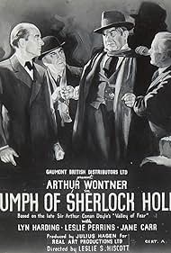 Watch Free The Triumph of Sherlock Holmes (1935)