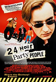 Watch Free 24 Hour Party People (2002)