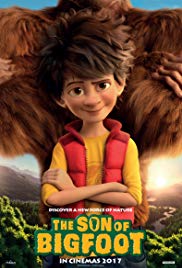 Watch Free The Son of Bigfoot (2017)