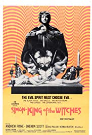 Watch Free Simon, King of the Witches (1971)