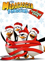 Watch Free The Madagascar Penguins in a Christmas Caper (2005)