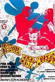 Watch Free Una libÃ©lula para cada muerto (1975)
