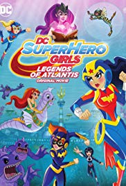 Watch Free DC Super Hero Girls: Legends of Atlantis (2018)
