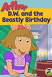 Watch Free D.W. And the Beastly Birthday Party (2017)