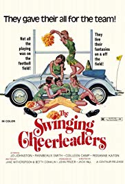Watch Free The Swinging Cheerleaders (1974)