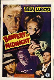 Watch Free Bowery at Midnight (1942)