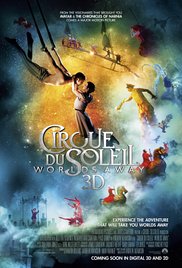 Watch Free Cirque du Soleil: Worlds Away (2012)