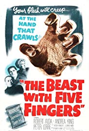 Watch Free The Beast with Five Fingers (1946)