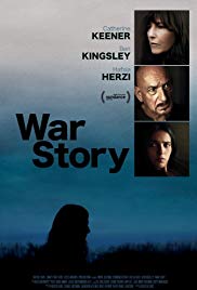 Watch Free War Story (2014)