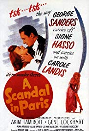 Watch Free A Scandal in Paris (1946)