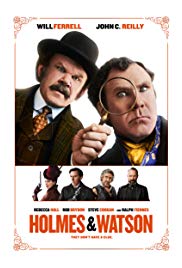 Watch Free Holmes & Watson (2018)