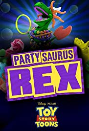 Watch Free Toy Story Toons: Partysaurus Rex (2012)